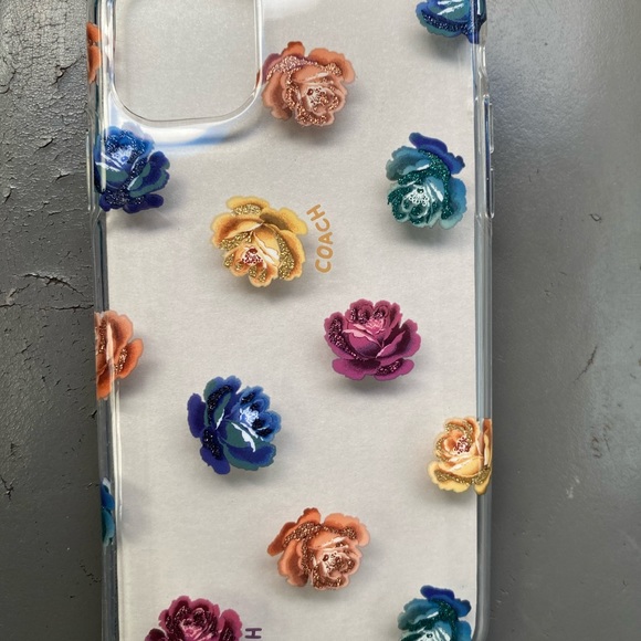 COPY - Coach I Phone 11 or 12 phone case